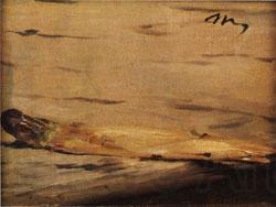 Edouard Manet The Asparagus Spain oil painting art